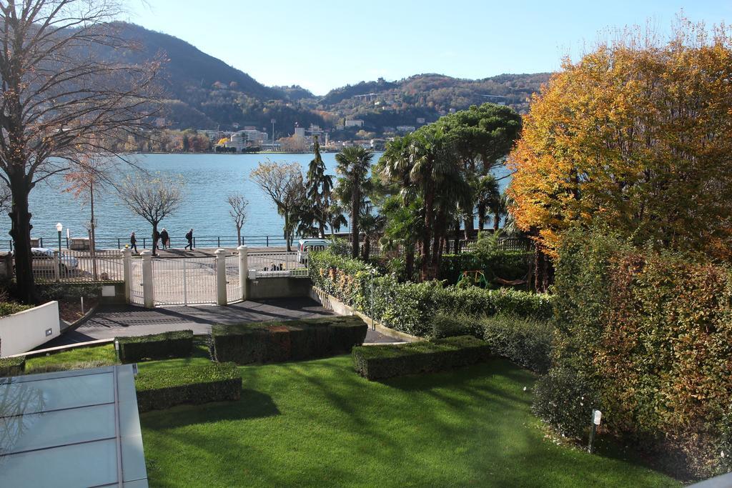Villa Bianca Como Ruang foto