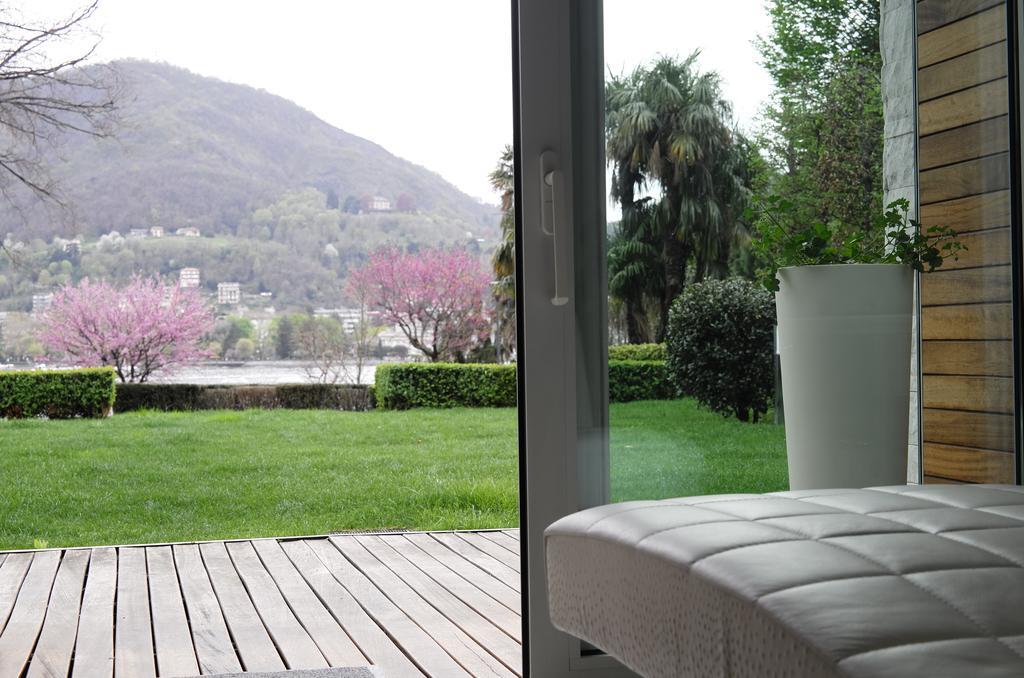 Villa Bianca Como Bagian luar foto