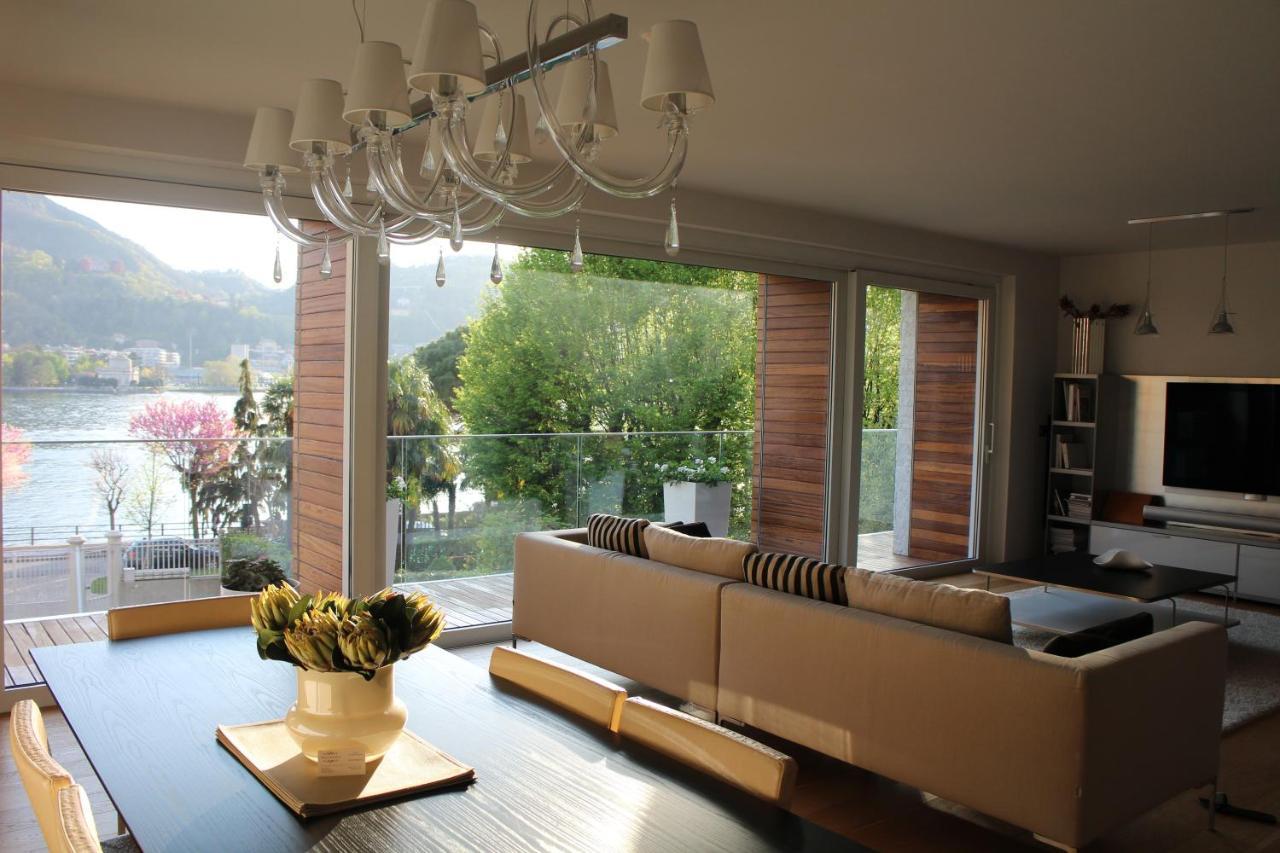 Villa Bianca Como Bagian luar foto