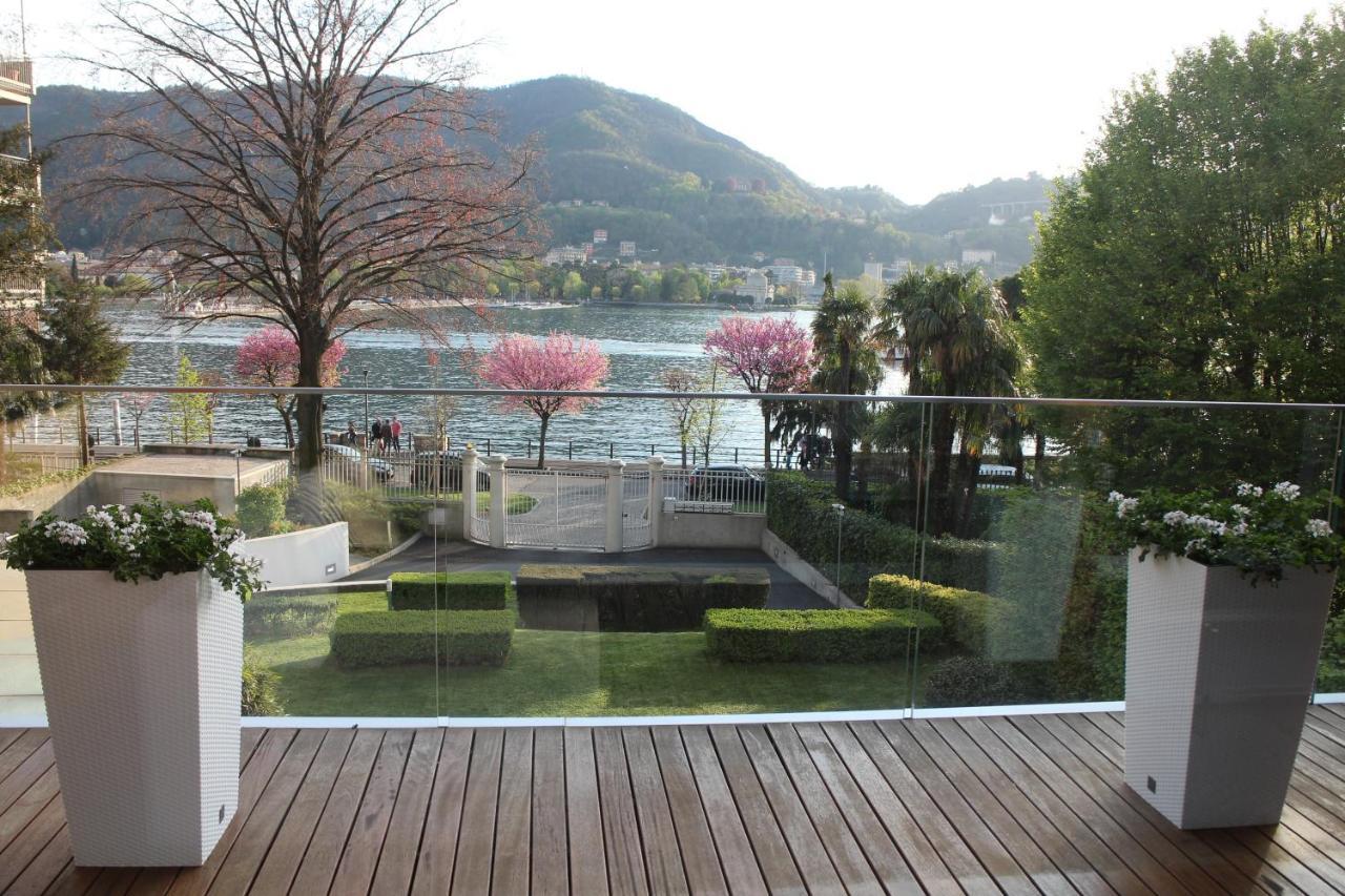 Villa Bianca Como Bagian luar foto