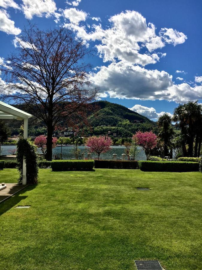 Villa Bianca Como Bagian luar foto