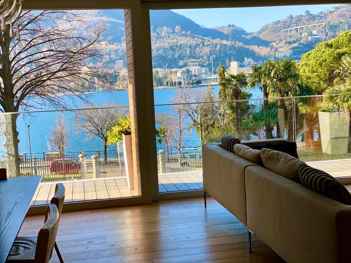 Villa Bianca Como Bagian luar foto